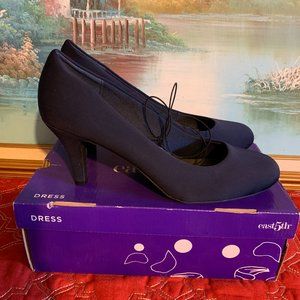 East5th Women’s Navy Dress Shoes Heels Size 11M